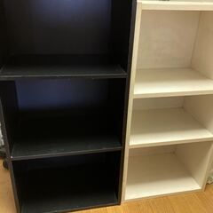 棚2個　0円：自宅まで取りに来てくださる方の画像