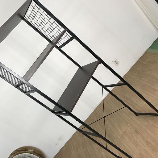 【新品】☆スリム多目的スチールラック☆【訳あり特価品】
