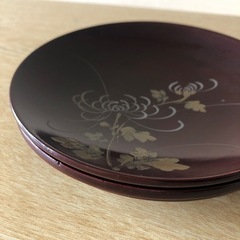 銘々皿　菊柄3枚セット♪の画像