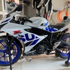 2020年式　GSX-R125
