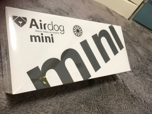 airdog mini portable ブラック
