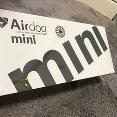 Airdog mini portable 黒1台 白1台【中古】 Airdog mini portable 黒1台 白1台【中古、おまけ付き】 Airdog mini