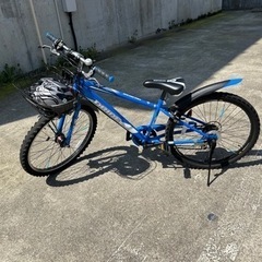 子ども用自転車　24インチ　アサヒ車両