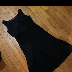 黒ドレス　婚礼SorMサイズの画像