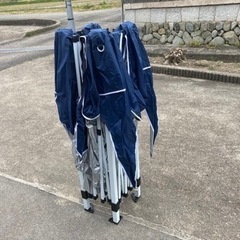 お取引決定！☆ ENDLESSBASE  ワンタッチテント  3m×3m  新品同様  2回のみ使用の画像