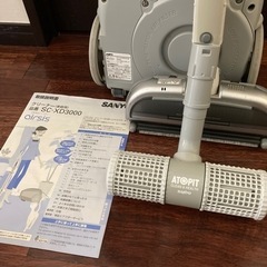 SANYO クリーナー　airsisの画像