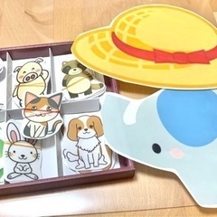 ぞうさんのぼうし のペープサート