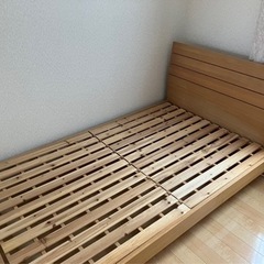 セミダブルベット　