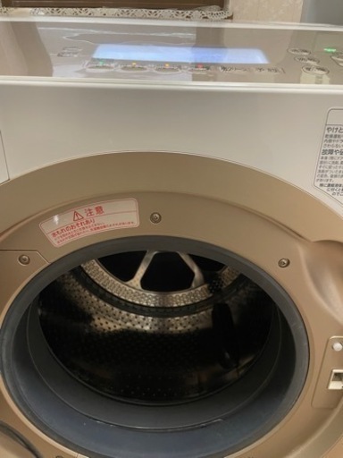 東芝　ドラム式全自動洗濯機　2018年式　TW-117A6L 