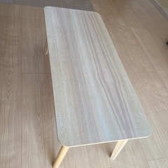 IKEA リーサボー　ソファーテーブルの画像