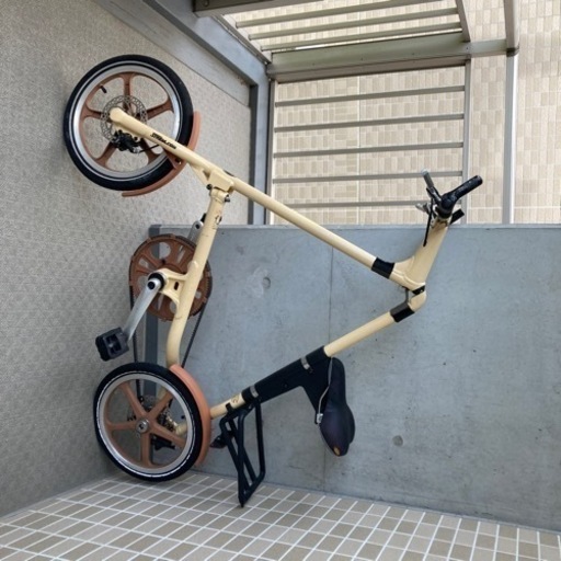 （受け渡し者決定）【ジャンク品】STRIDA ストライダ　折りたたみ自転車