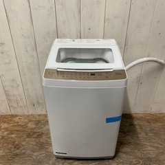 I939\" ヤマダセレクト 洗濯機 YWM-TV80G1 8.0kg I939