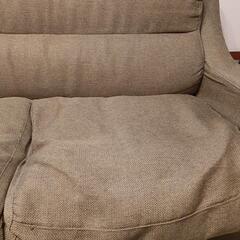 ソファ　差し上げますの画像