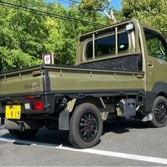 最終値下げ。ハイゼットトラック　エクストラ　4WD 車検来年9月までの画像
