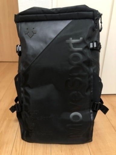 デサント リュック バックパック スクエア デイパック 40L