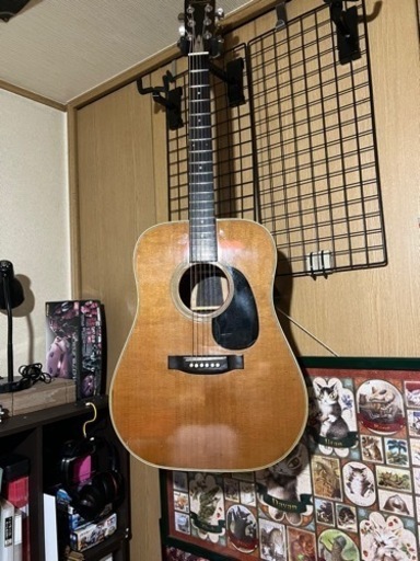 YAMAKI Custom No.135？ アコースティックギター【JAPAN vintage／カタログ未掲載品】