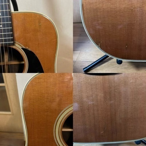 YAMAKI Custom No.135？ アコースティックギター【JAPAN vintage／カタログ未掲載品】