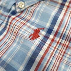RALPHLAUREN / 80㌢ボタンダウンシャツの画像