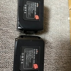 新品 マキタ互換バッテリー18V 6.0Ah 2個セットの画像