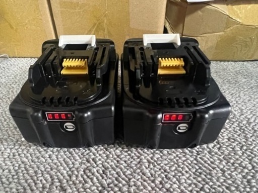 新品 マキタ互換バッテリー18V 6.0Ah 2個セット