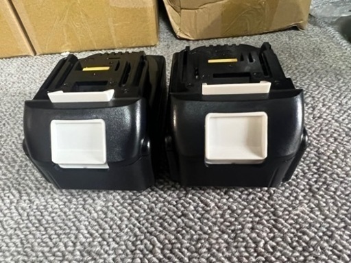 新品 マキタ互換バッテリー18V 6.0Ah 2個セット