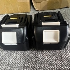 新品 マキタ互換バッテリー18V 6.0Ah 2個セットの画像