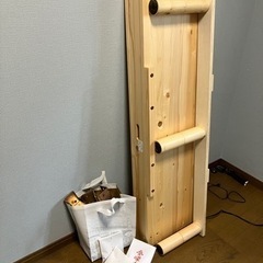 セミダブルベットは組み立て式　❗️一部難あり❗️の画像