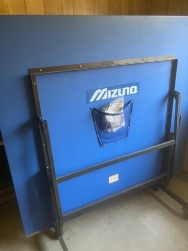 ミズノ18LT卓球台、中古