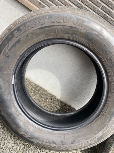 「決まりました」215/65R16 ブリジストンRUFT RVⅡ  の4本set
