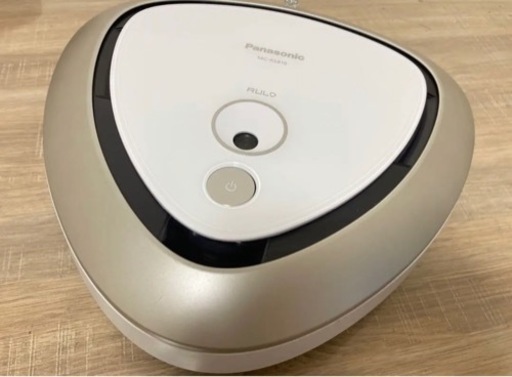 Panasonic  ロボット掃除機 RULO MC-RS810-W