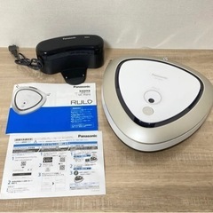 Panasonic  ロボット掃除機 RULO MC-RS810-W