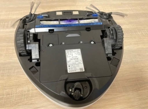 Panasonic  ロボット掃除機 RULO MC-RS810-W