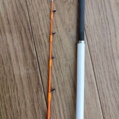 【専用】カワハギ竿と船竿2本セット　船竿　先調子　船釣り　フグの画像