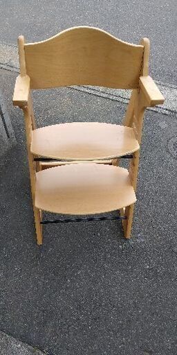子ども用　木製イス