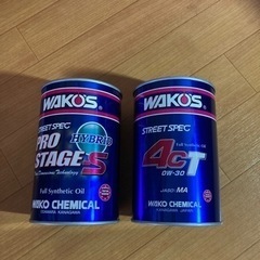 ワコーズ　オイル缶　貯金箱　雑貨