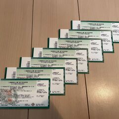 三番瀬海浜公園　潮干狩　利用券7枚　５月７日か平日開載日5／22...