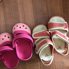 サンダル　13cmの画像