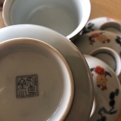高級皿　飛鳥窯4点set♪の画像