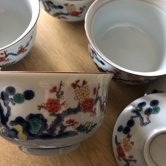 高級皿　飛鳥窯4点set♪の画像