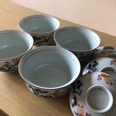高級皿　飛鳥窯4点set♪の画像
