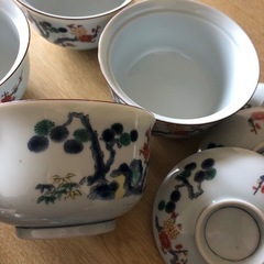 高級皿　飛鳥窯4点set♪の画像