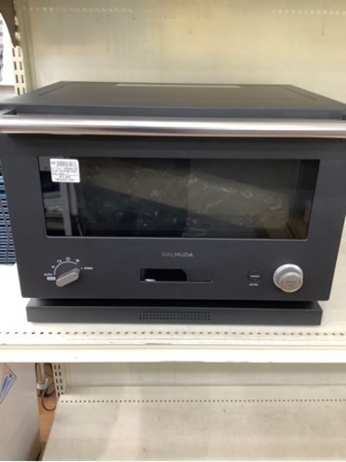 バルミューダオーブンレンジが入荷しました！