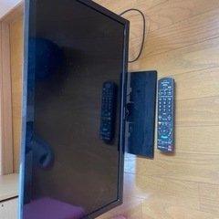 値下げしましたPanasonic24型TVの画像