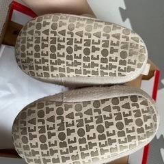 赤ちゃんシューズベビーシューズ 12.5cmの画像