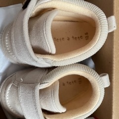 赤ちゃんシューズベビーシューズ 12.5cmの画像