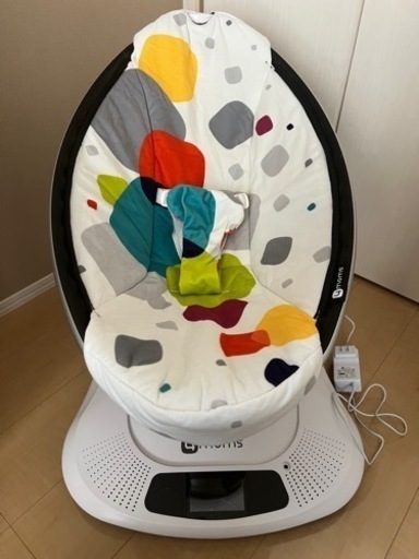 電動バウンサー 4moms  mamaroo 3.0 ママルー3.0