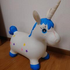 ユニコーン 乗り物 ロディ