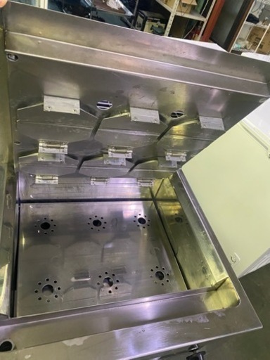 マルゼンゆで麺器　都市ガス　2022年
