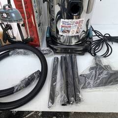 未使用　訳あり品　PAOCK Power sonic VC-20LH バキュームクリーナー 乾湿両用 20L 連動コンセント 集塵機　　お近くなら無料配達いたします の画像