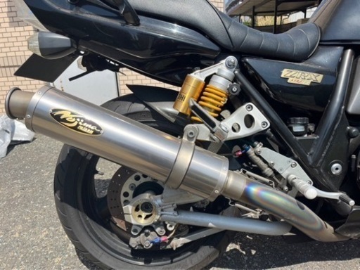 バイク ZRX1100